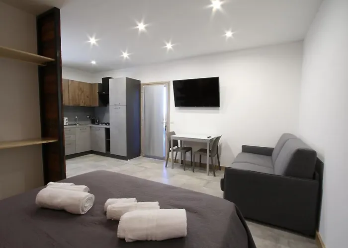 Oda ve Kahvaltı Monolocale Belvedere 3*