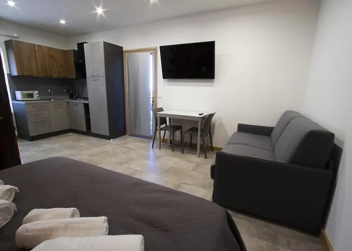 Monolocale Belvedere Oda ve Kahvaltı San Teodoro (Sardinia)